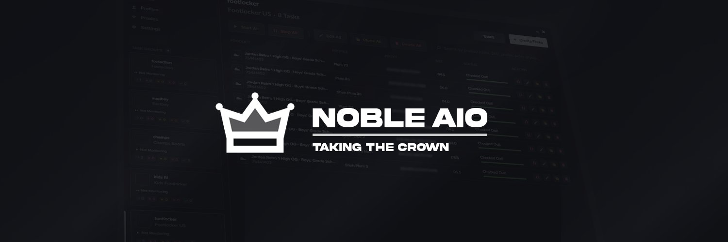 Noble AIO Profile Banner