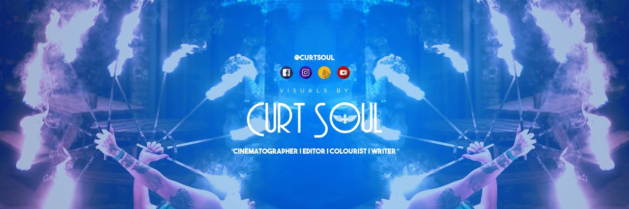 Director Curt Soul banner