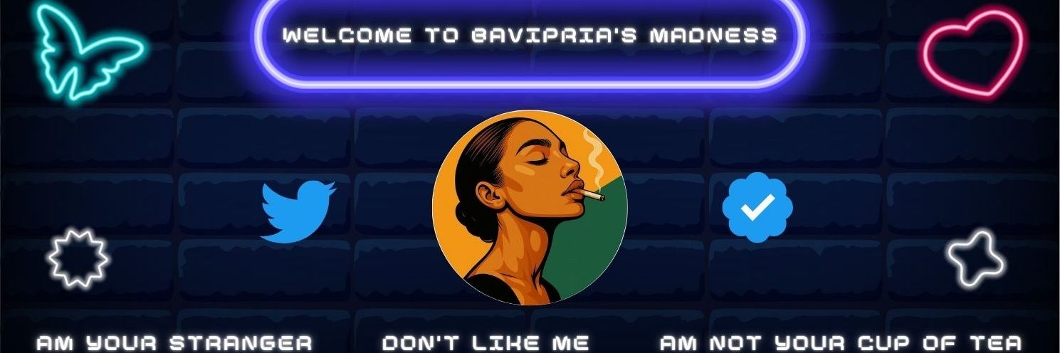 BaviPria's profile banner image