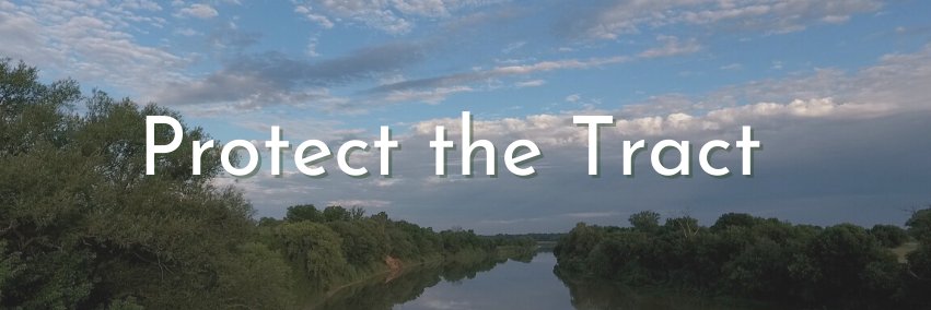 Protect The Tract banner