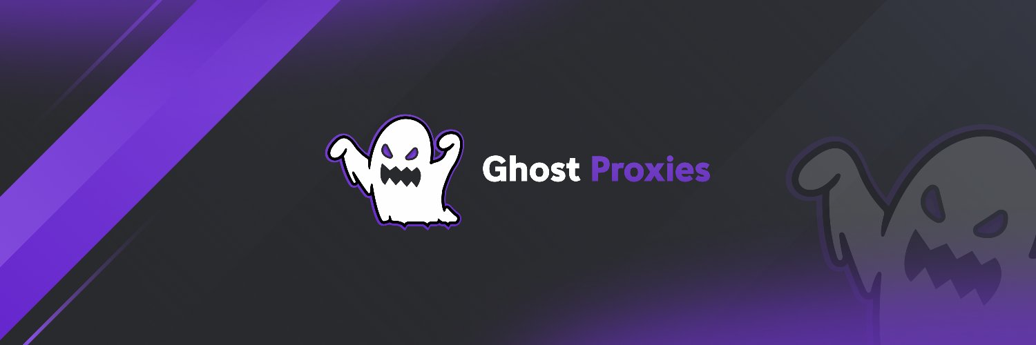 Ghost Proxies banner