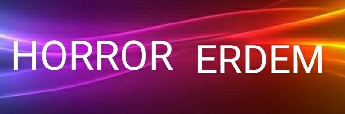 ErdemHorror's profile banner image