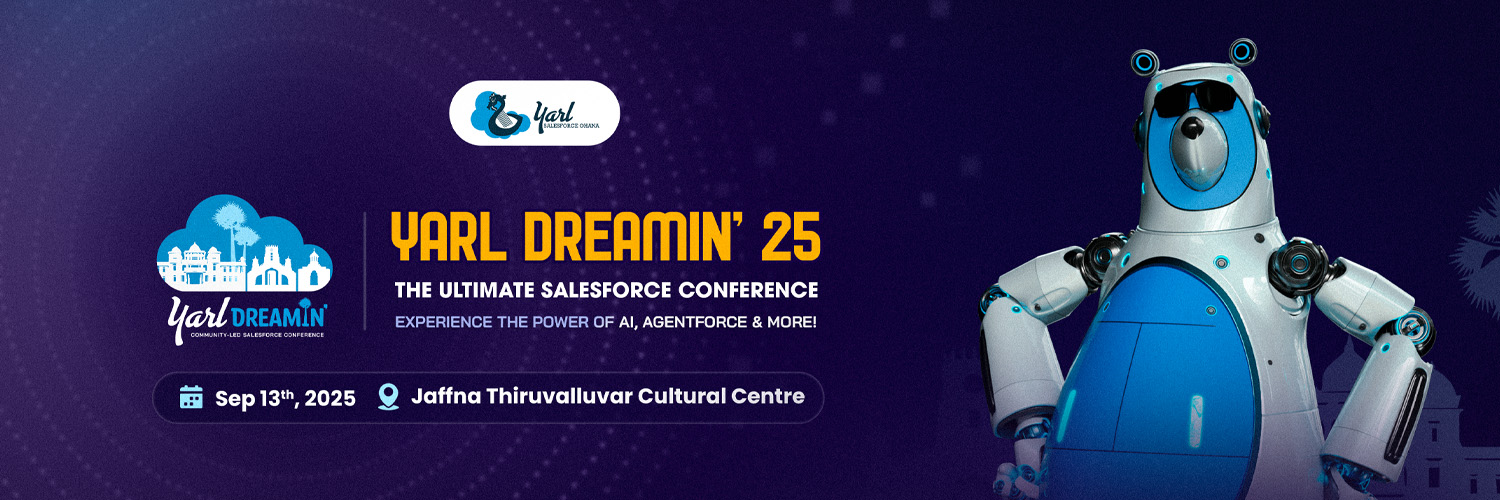 S.T.Sarma #YarlDreamin25 banner