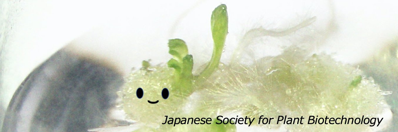 日本植物バイオテクノロジー学会 banner