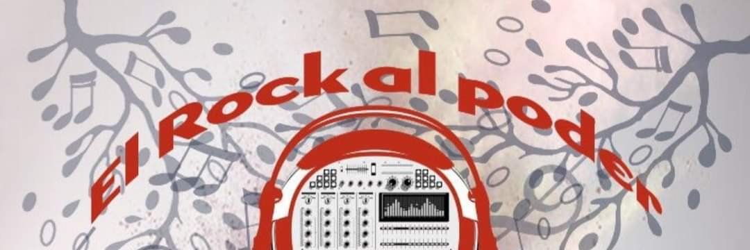 El rock al poder banner