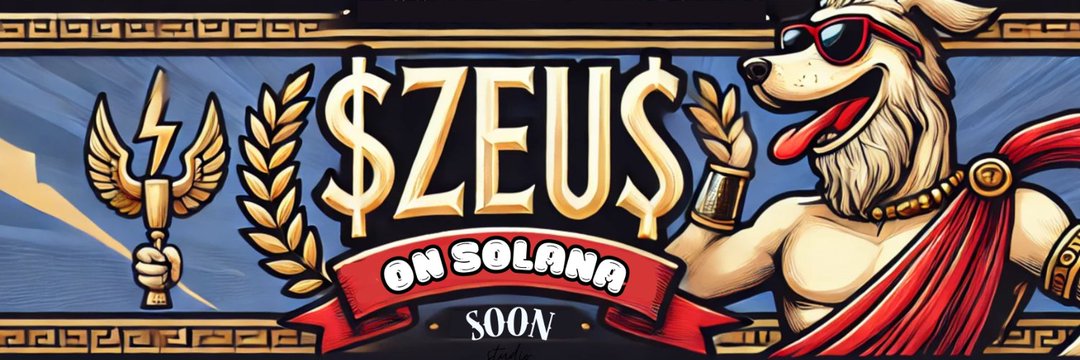 $ZEUS⚡ banner