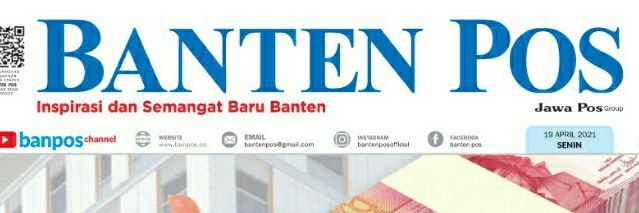 Banten Pos Official banner