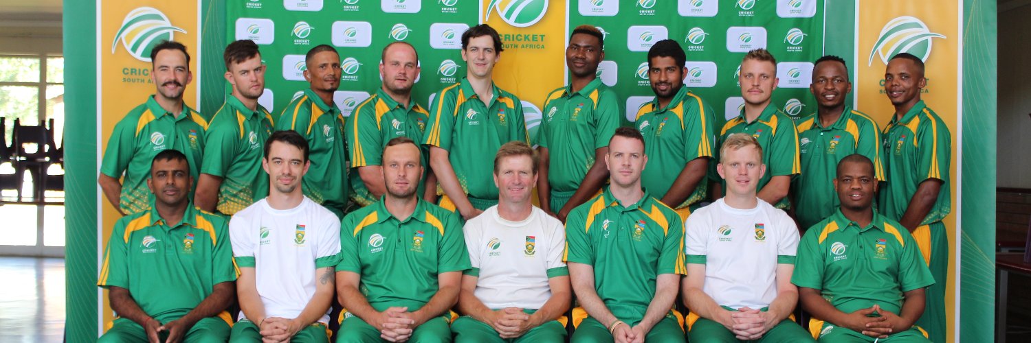 Deaf Cricket South Africa banner