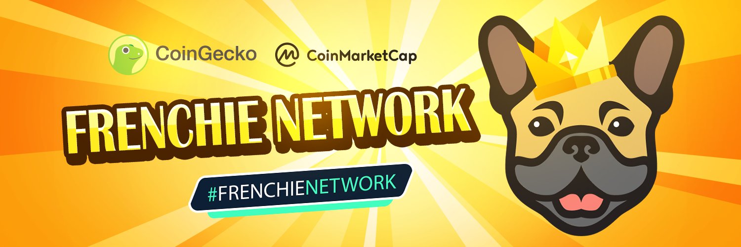 Frenchie Network - Environment Friendly Blockchain banner