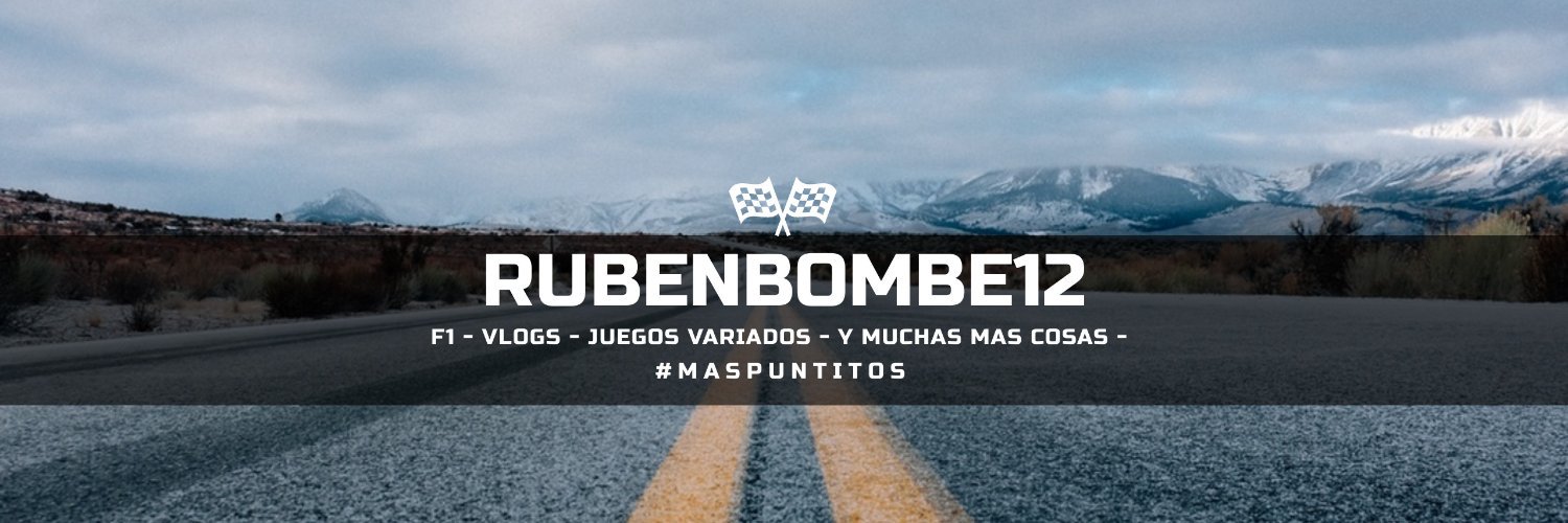 RubenBombe12's profile banner image
