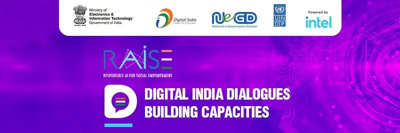 Digital India Dialogues For Leaders banner