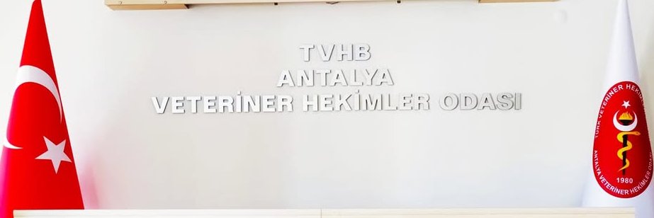 Antalya Veteriner Hekimler Odası banner