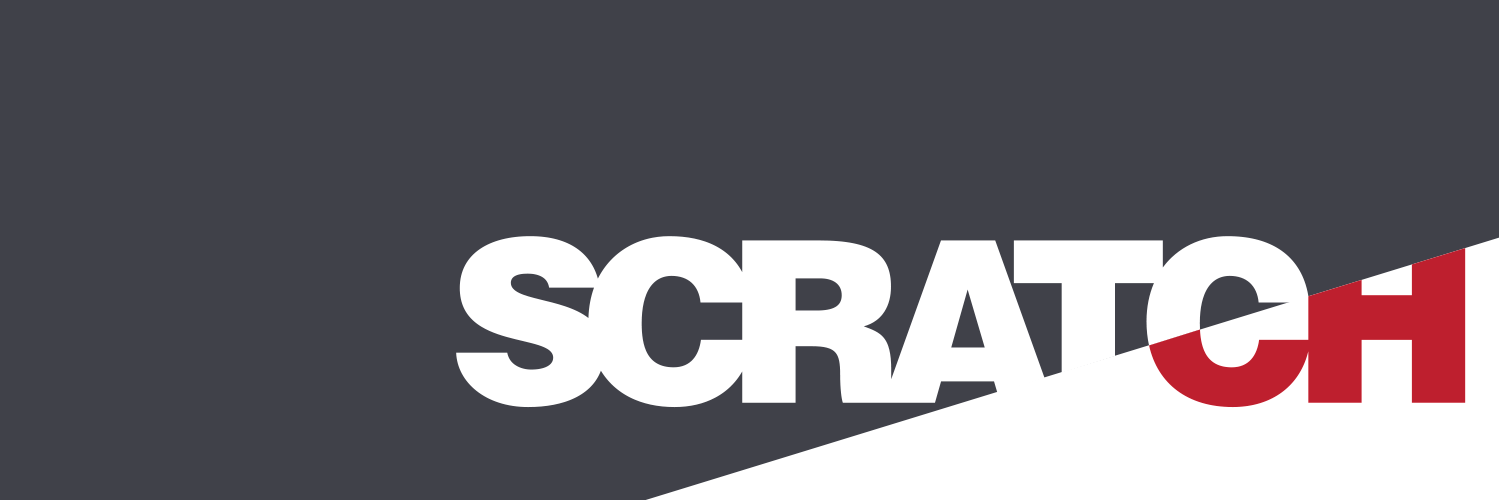scratch banner