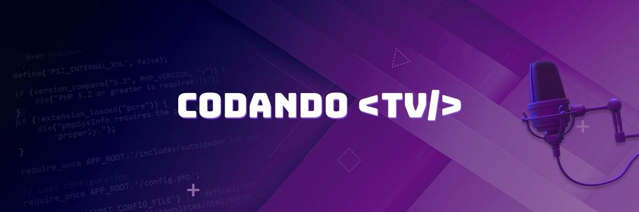 CodandoTV banner