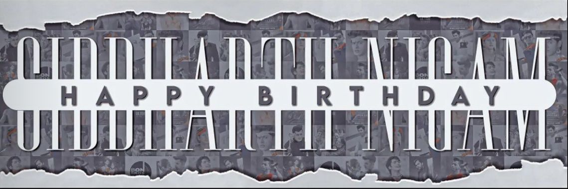siddharthcharm's profile banner image