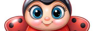 Ladybug banner