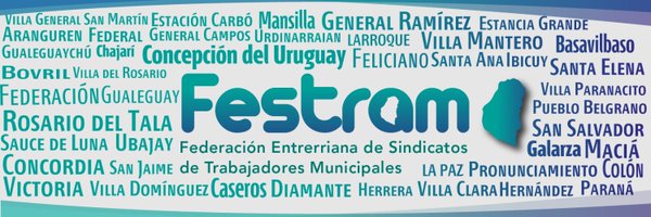 SomosFESTRAM Profile Banner
