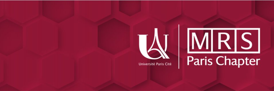 Paris MRS Chapter banner