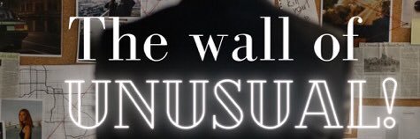 The Wall of Unusual Podcast banner