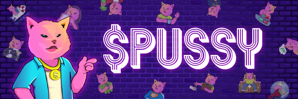 PUSSYFinancial Profile Banner