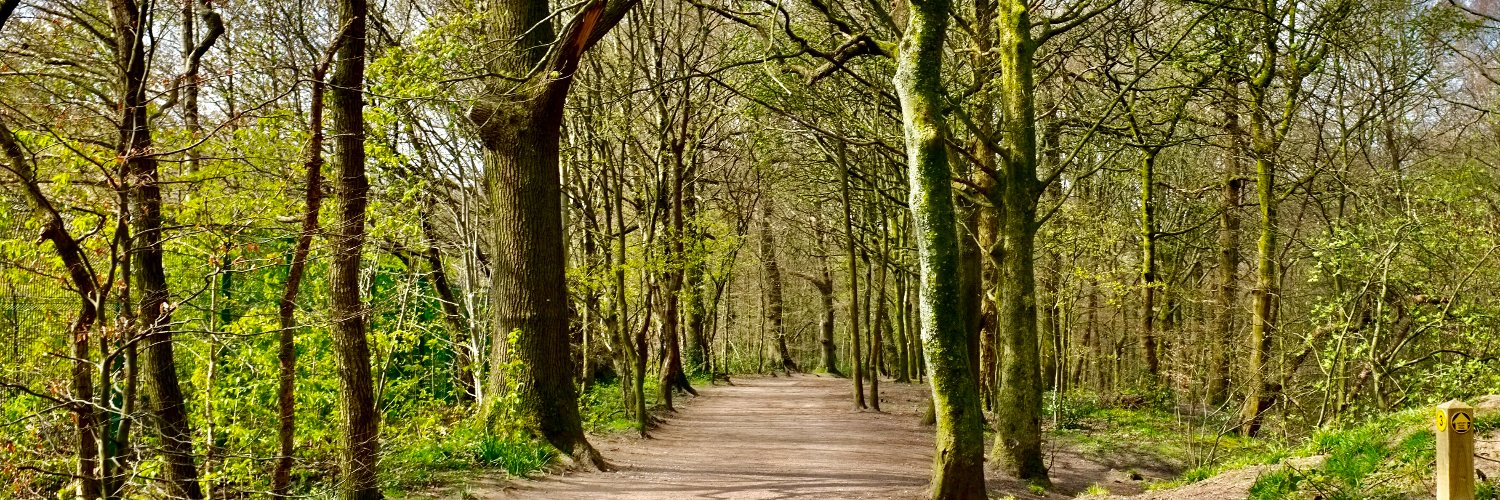 Friends of Chorley Great Wood banner