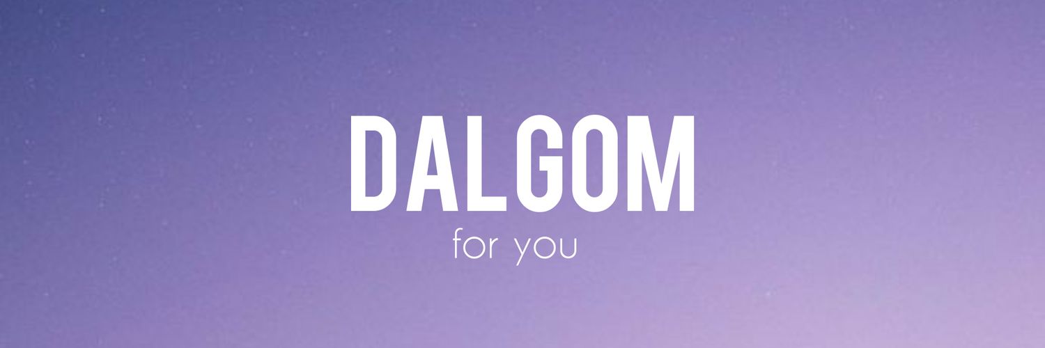 dalgomforyou's profile banner image