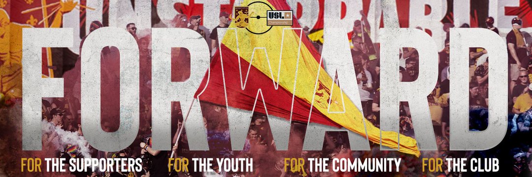 Detroit City FC Men's Matchday banner