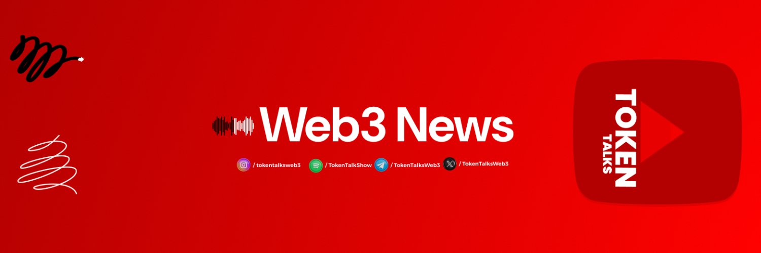 Token Talks Web3 banner