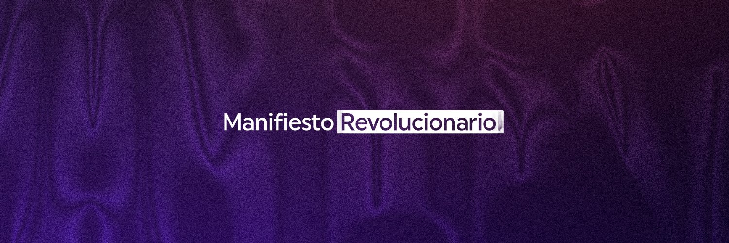 MANIFIESTO REVOLUCIONARIO banner