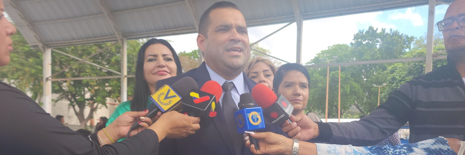 Alexander Suárez PSUV banner