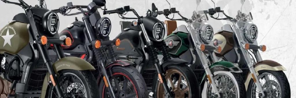 UM MOTORCYCLES BRASIL banner