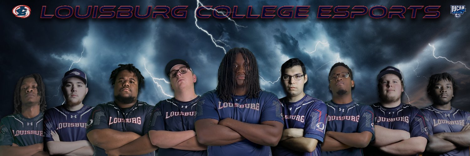 Louisburg College Esports Profile Banner
