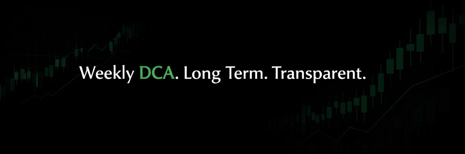 Weekly DCA Investor banner