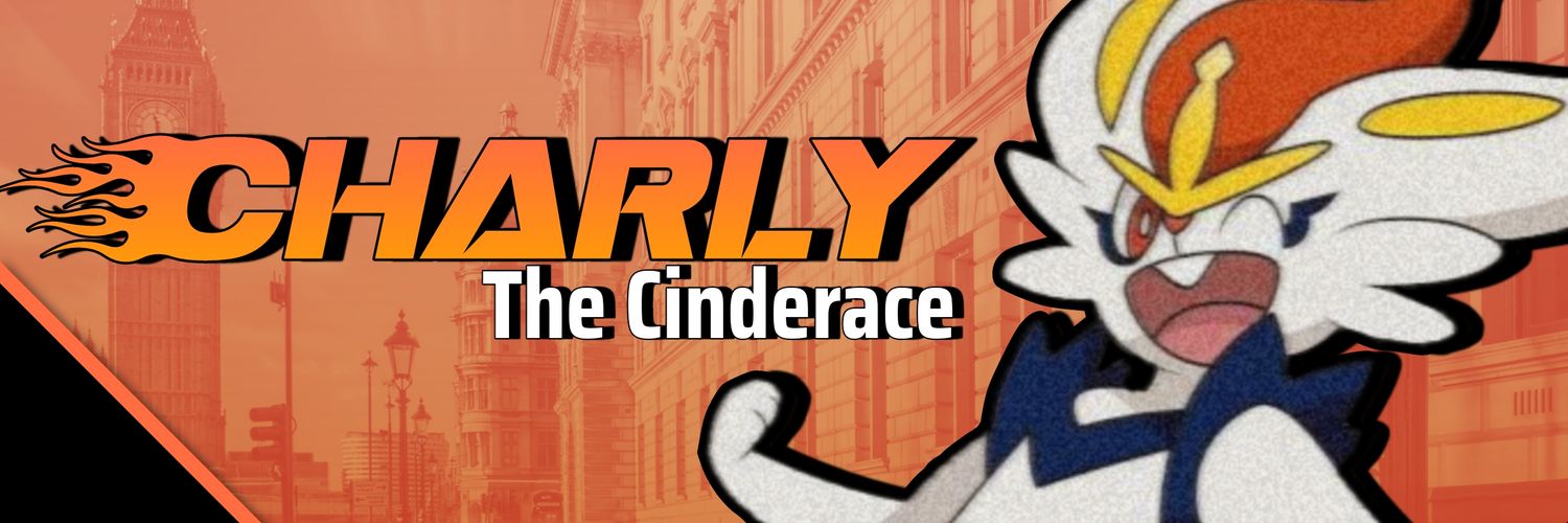 CinderaceCharly's profile banner image
