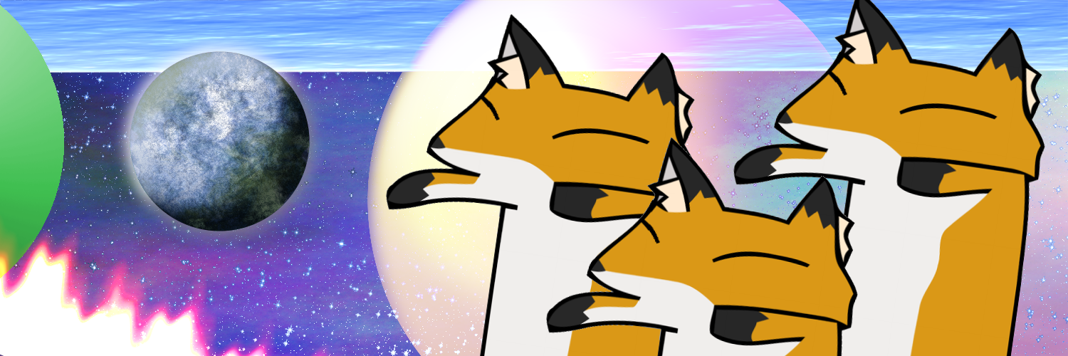 🦊LR - ながいきつね banner