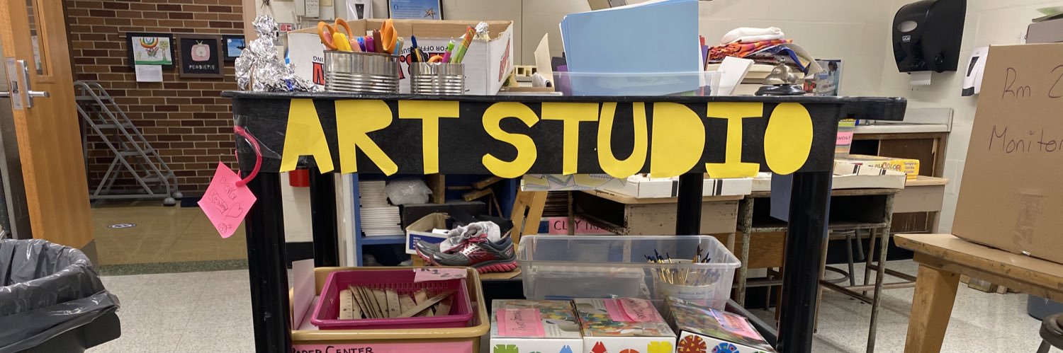 Dink&Park Art Studio banner