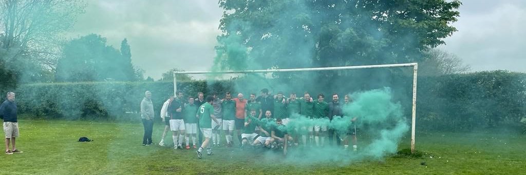 Mobberley Rangers FC banner