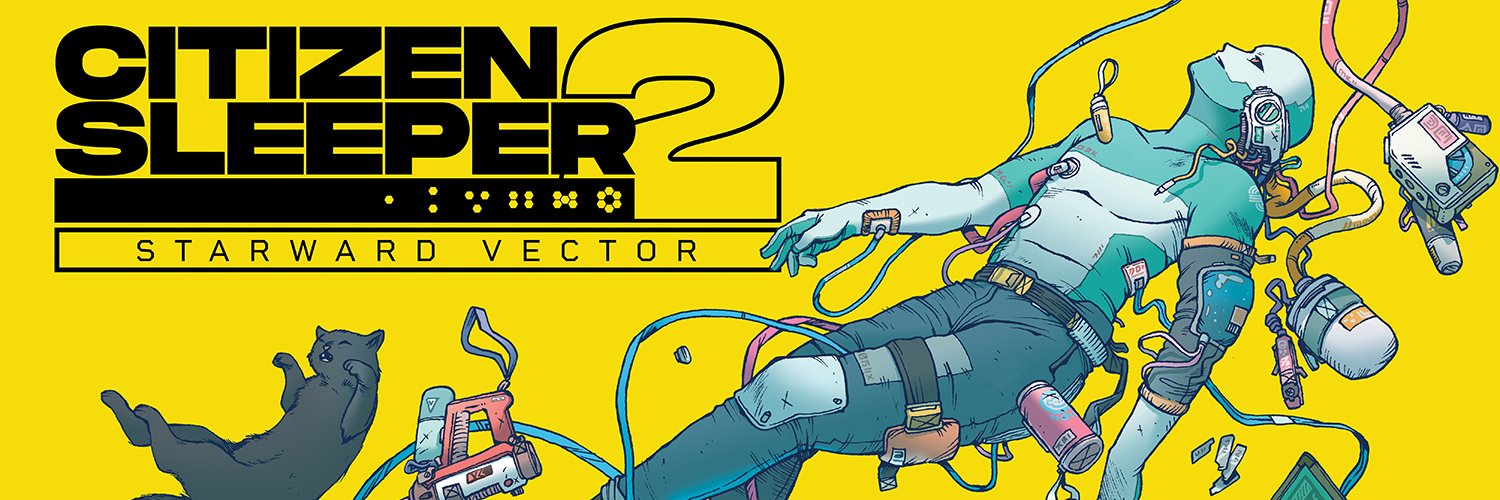 CITIZEN SLEEPER 2 | OUT NOW!'s banner