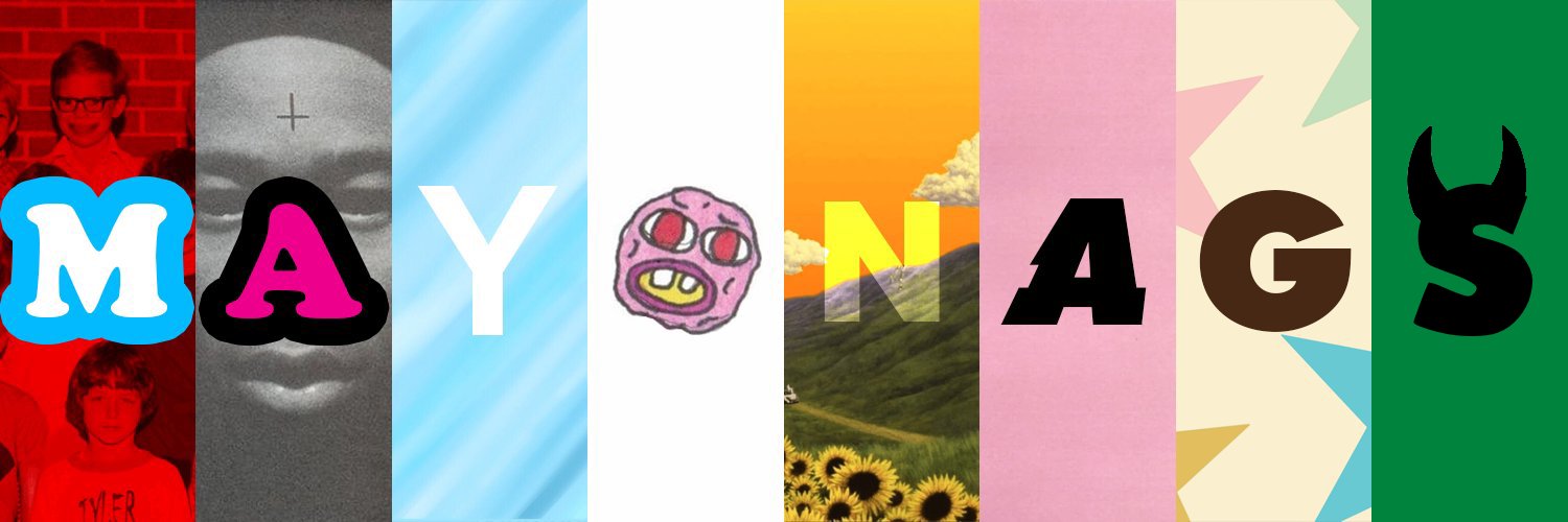 tyler the creator crying and eating mayonags banner