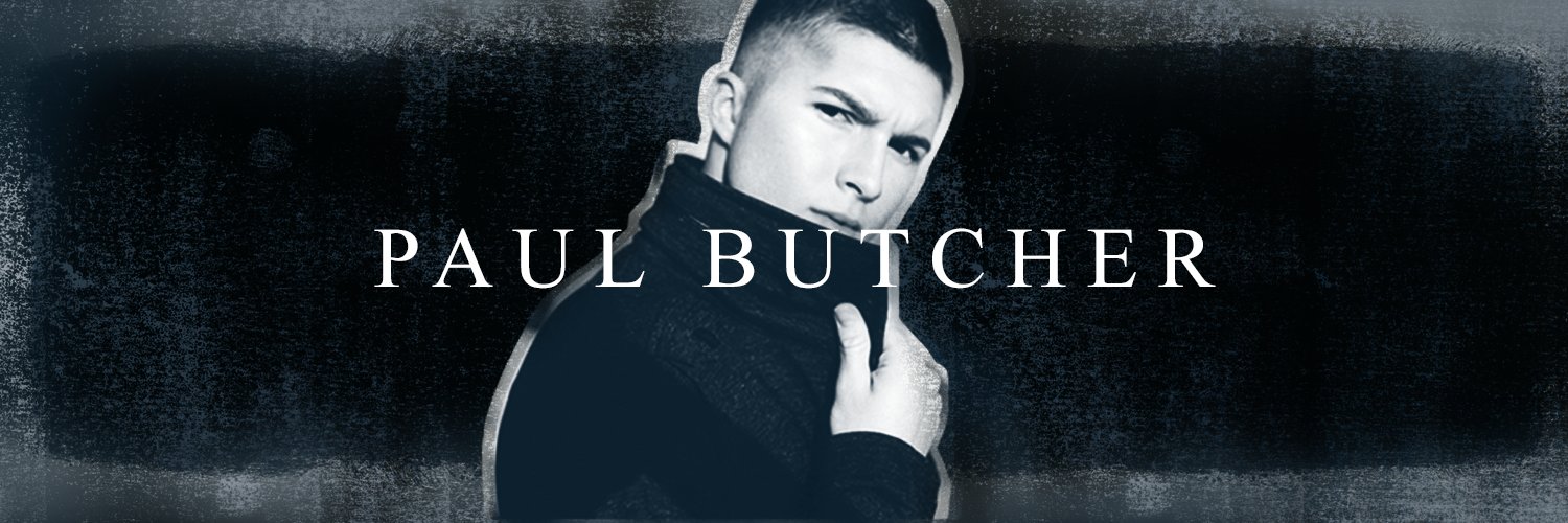 Paul Butcher banner