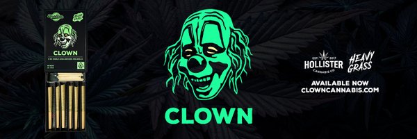 Clown Cannabis Profile Banner
