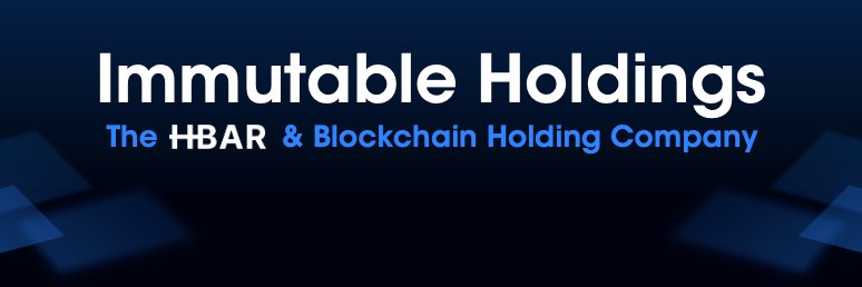 Immutable Holdings banner