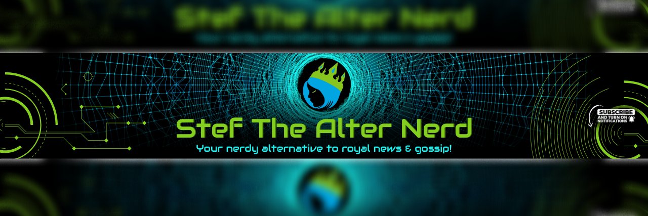 Stef The Alter Nerd's banner