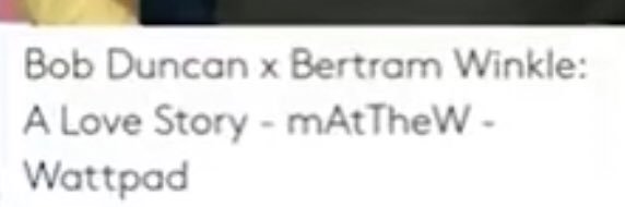 Bertram Duncan banner