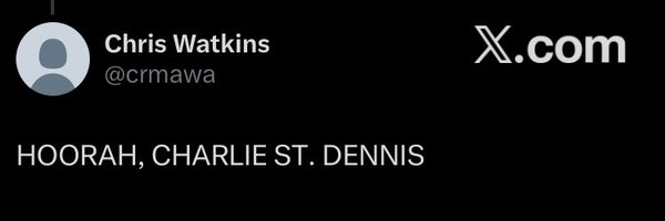 charliestdennis Profile Banner
