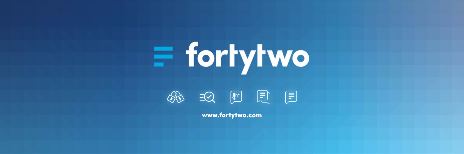 Fortytwo banner