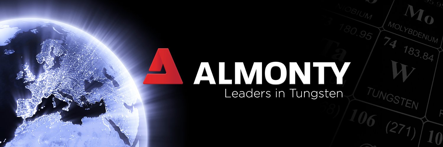 Almonty Industries's banner