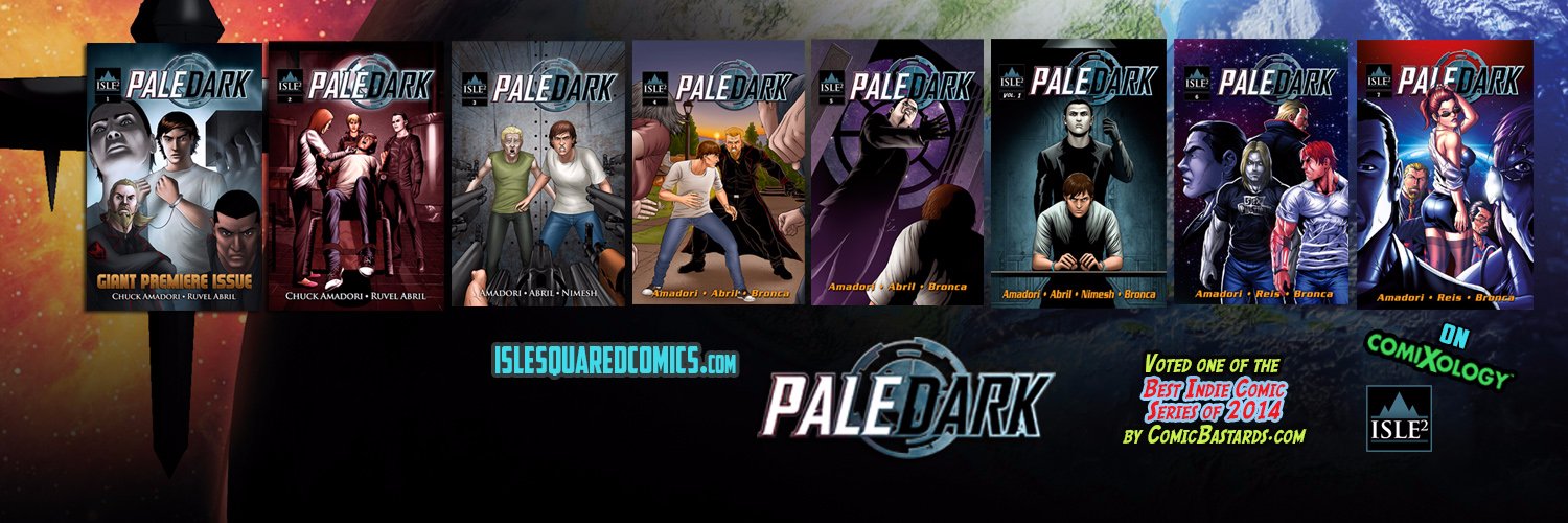 PaleDarkComic's profile banner image