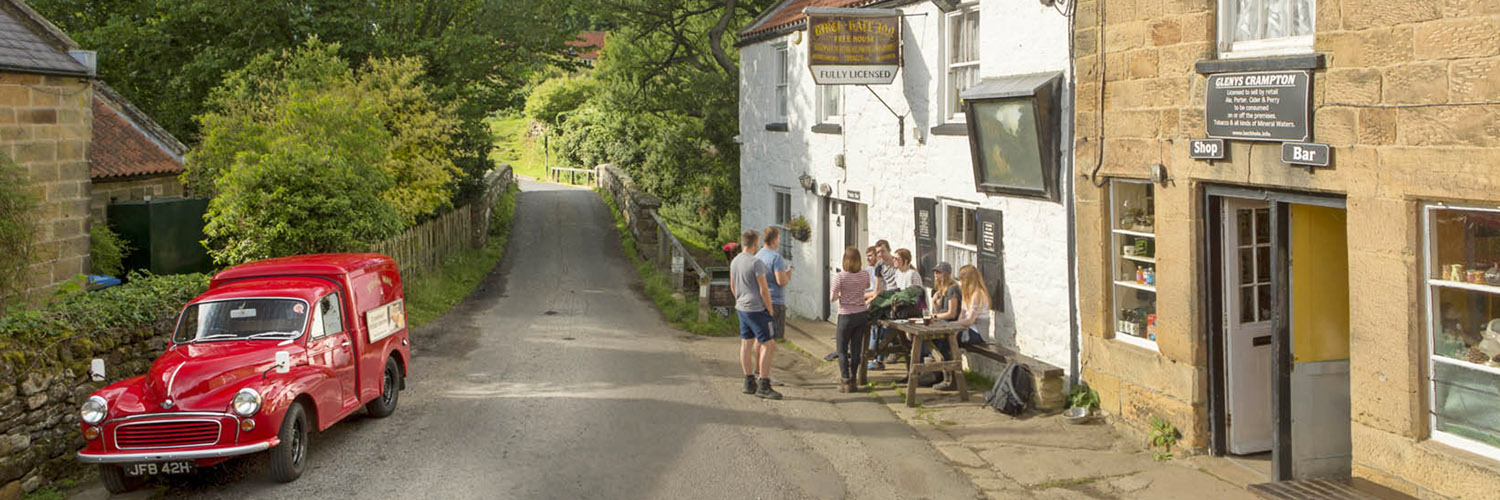 We LOVE England banner