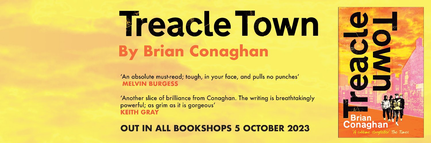 Brian Conaghan banner